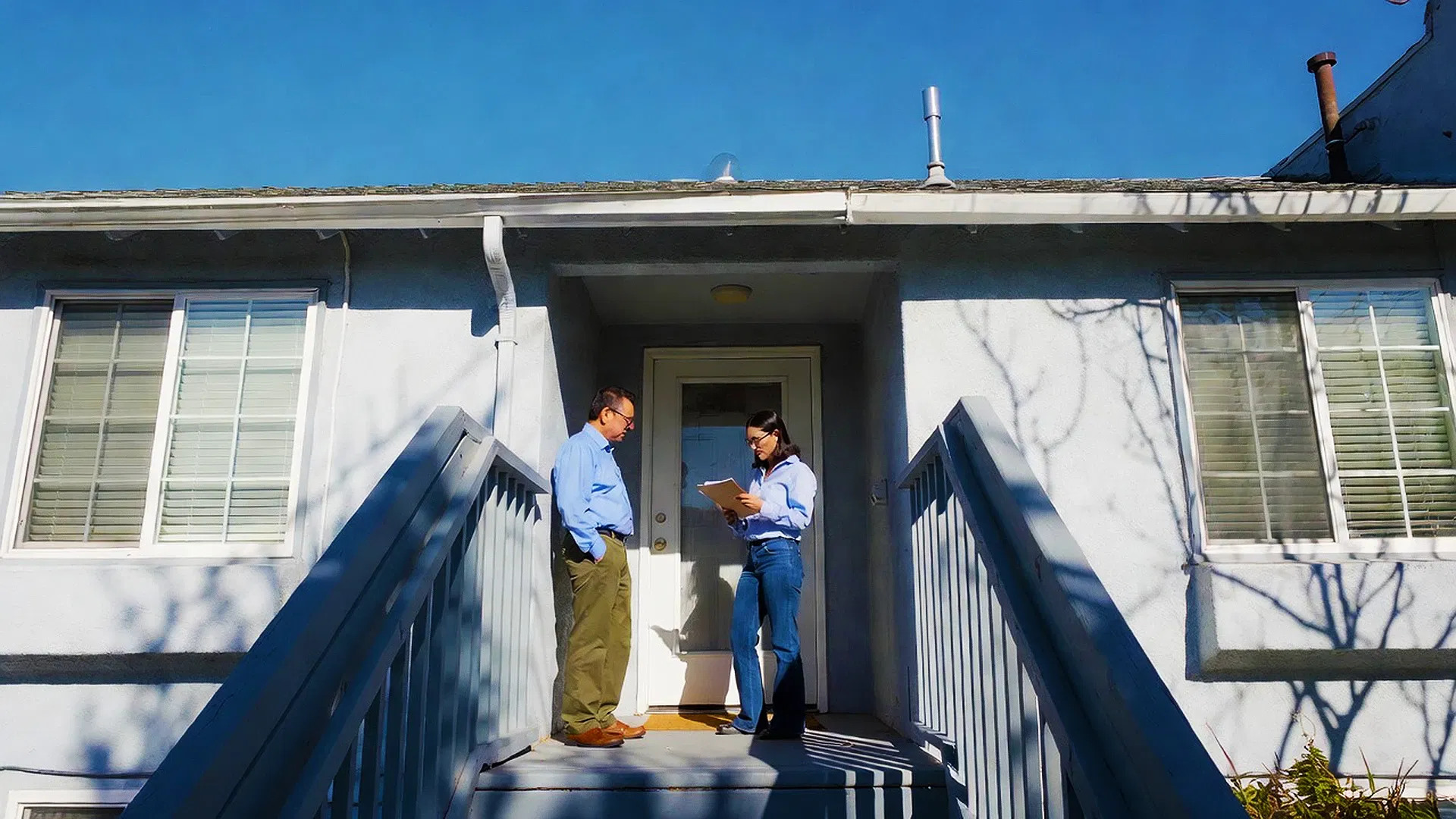 East Bay residential rental property exterior