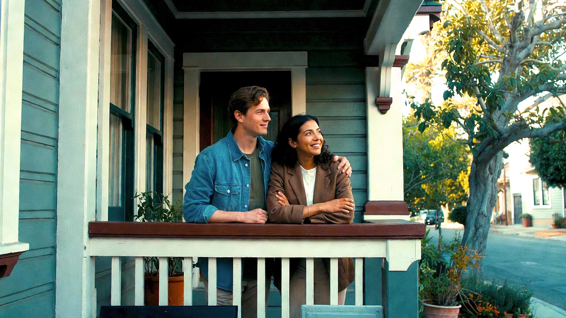 First-time homebuyers in front of their new Bay Area home — California Dream For All 2026 down payment assistance program